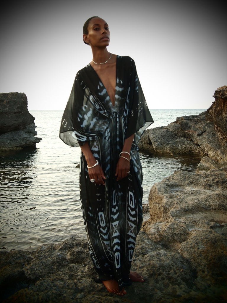 Pinea Isla Silk Kaftan