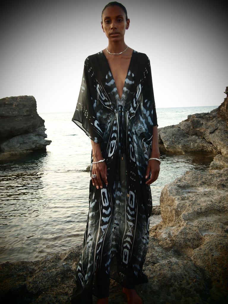 Pinea Isla Silk Kaftan