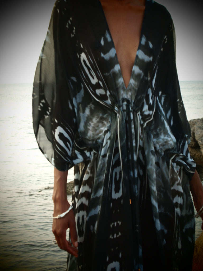 Pinea Isla Silk Kaftan