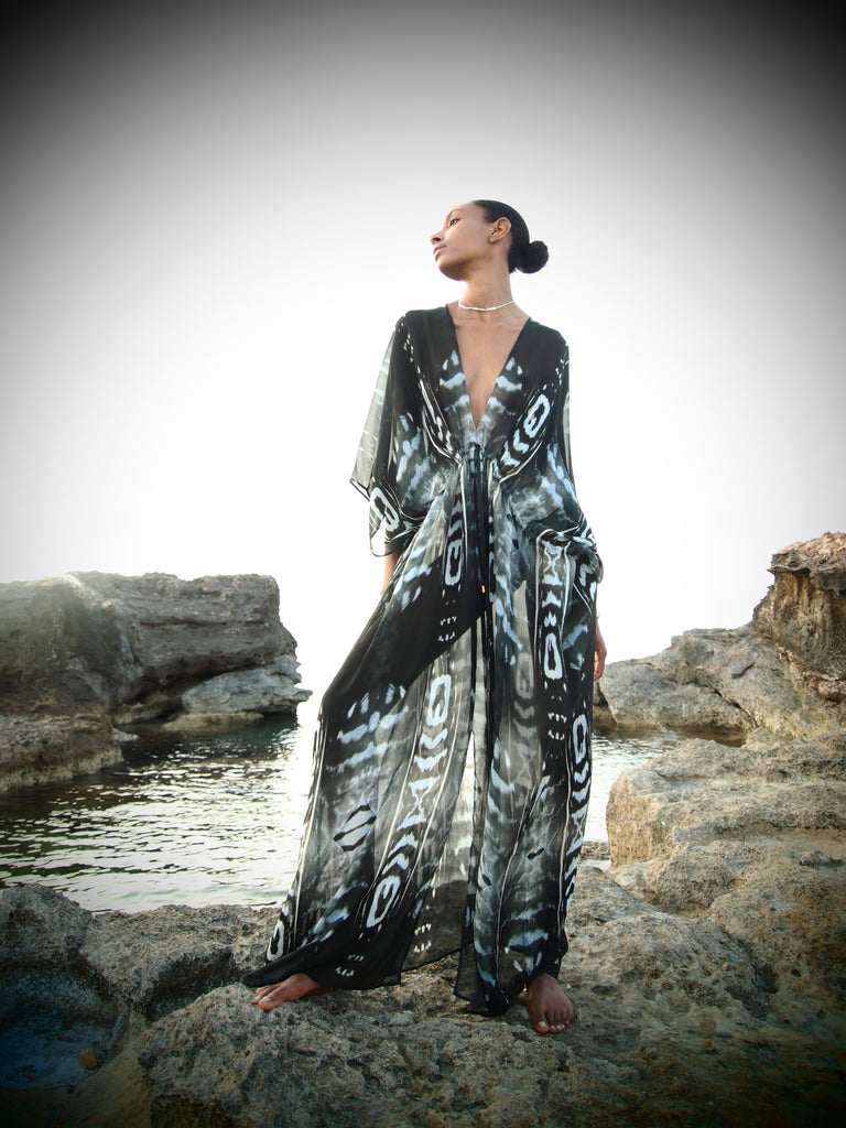 Pinea Isla Silk Kaftan