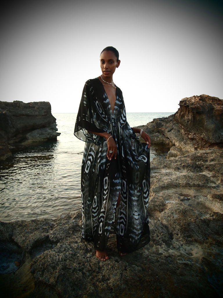 Pinea Isla Silk Kaftan