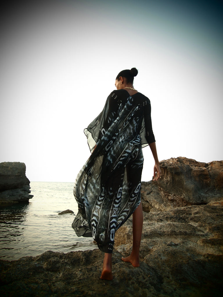 Pinea Isla Silk Kaftan