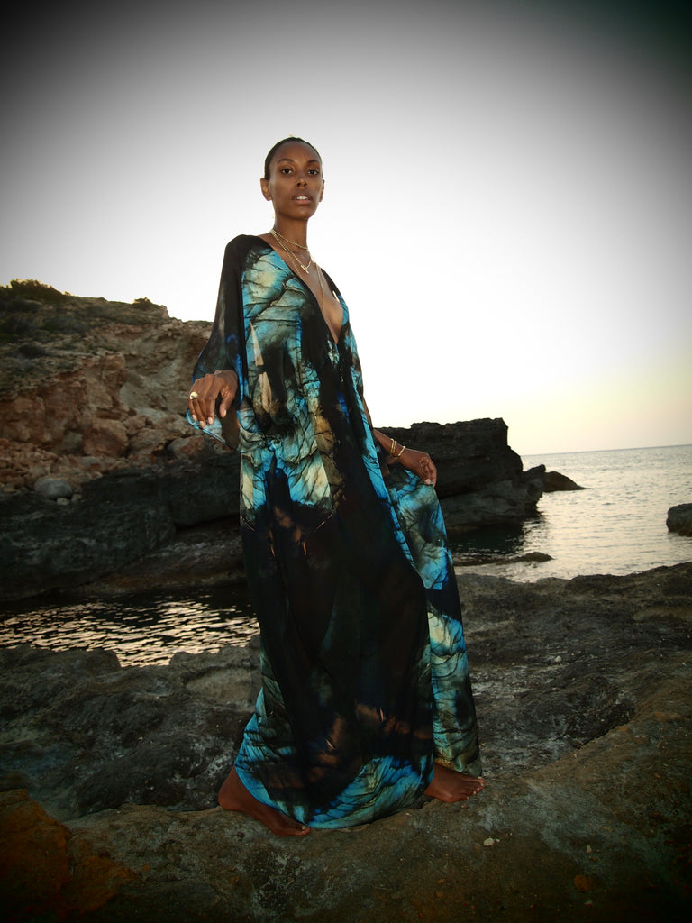 Schiller Isla Silk Kaftan