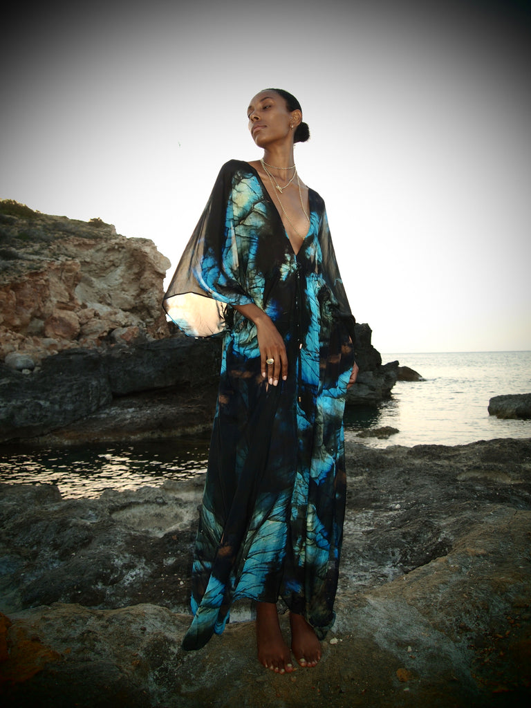 Schiller Isla Silk Kaftan