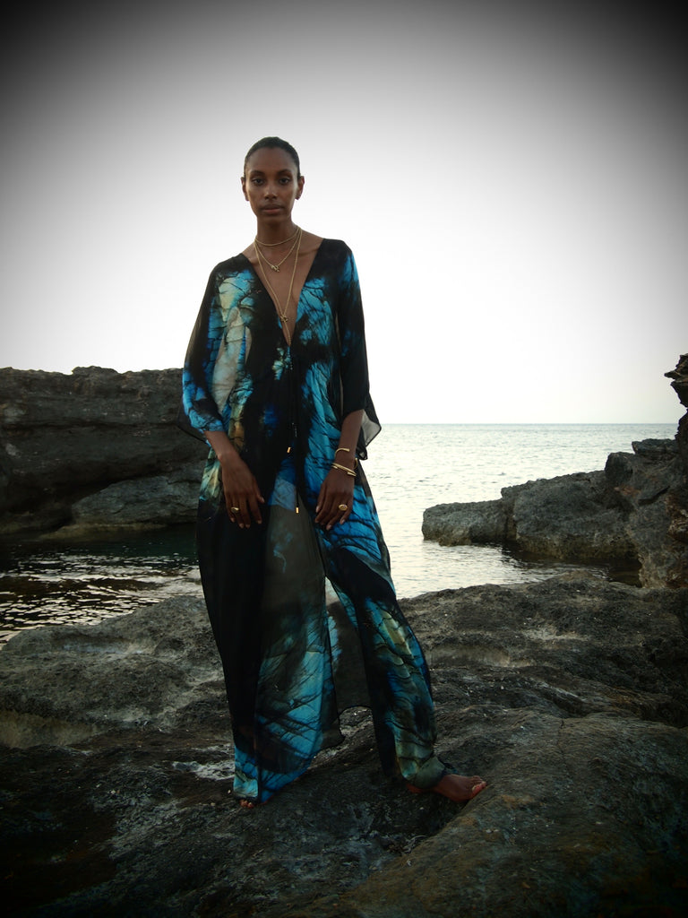 Schiller Isla Silk Kaftan