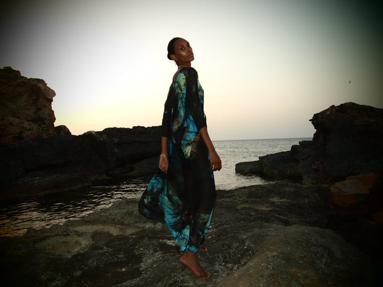 Schiller Isla Silk Kaftan