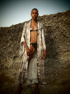 Bedouin Silk Kimono Yemanja