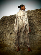 Bedouin Silk Kimono Yemanja
