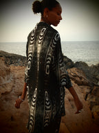 Silk Shirt in Pinea Print