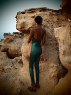 Jungle Metallic Catsuit
