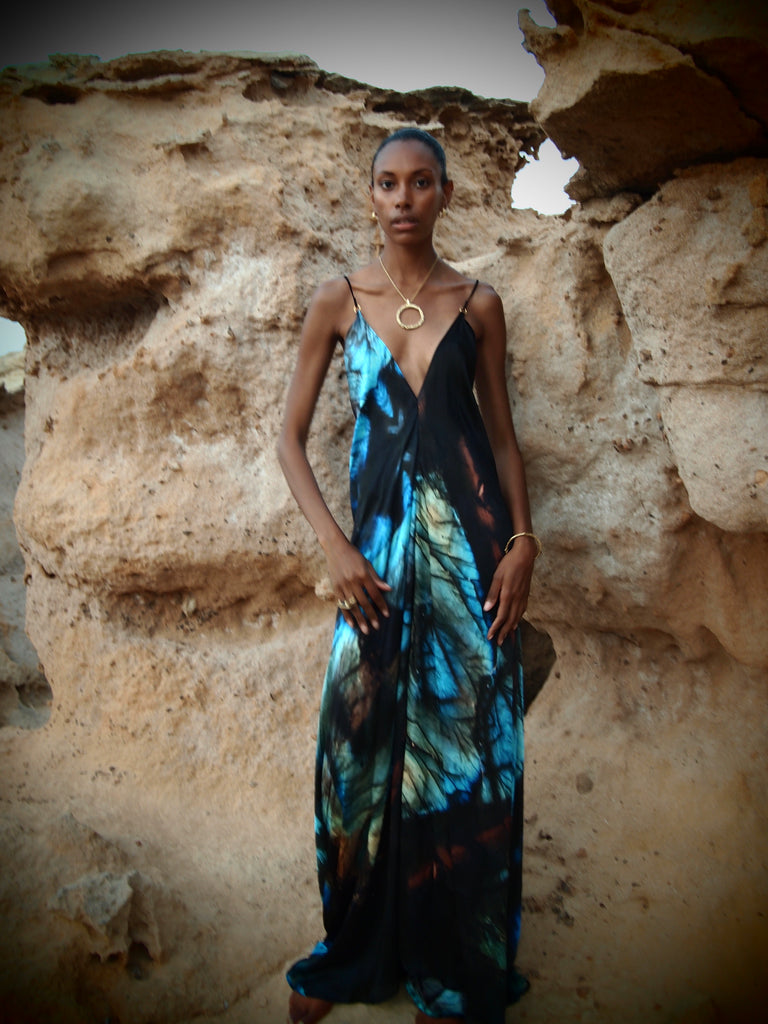 Schiller Print Xarracca Silk Dress