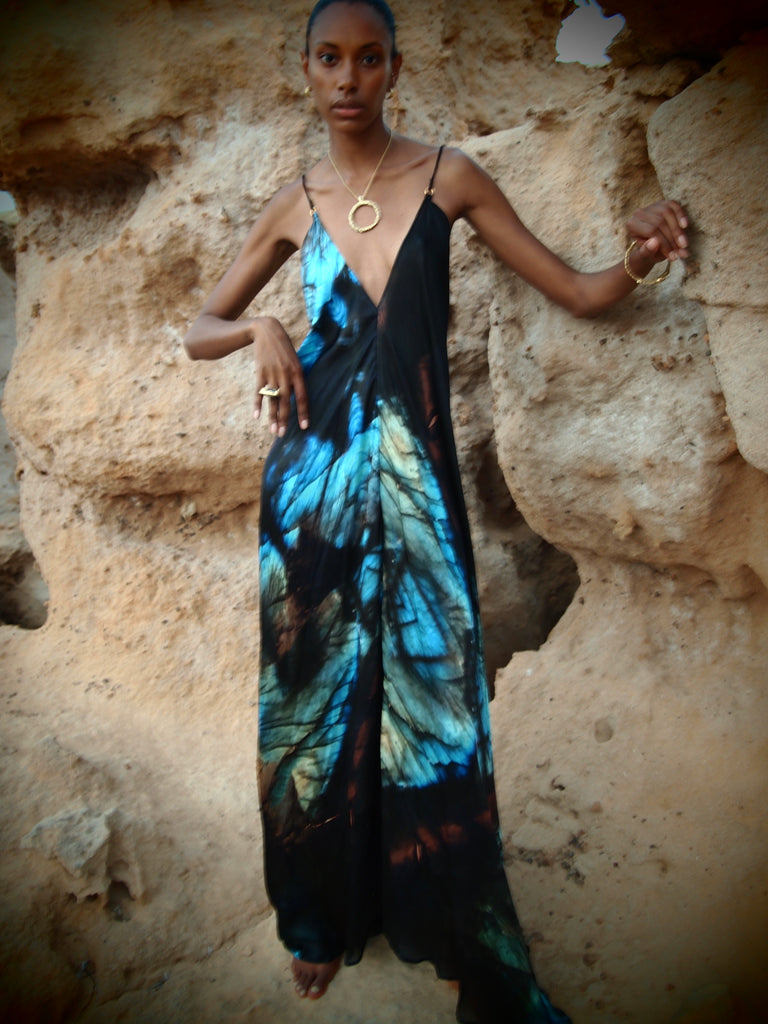 Schiller Print Xarracca Silk Dress