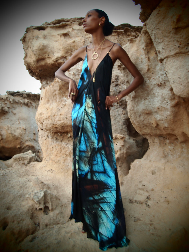 Schiller Print Xarracca Silk Dress