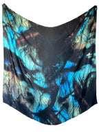 Schiller Print Silk Sarong / Scarf