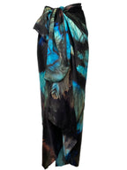 Schiller Print Silk Sarong / Scarf