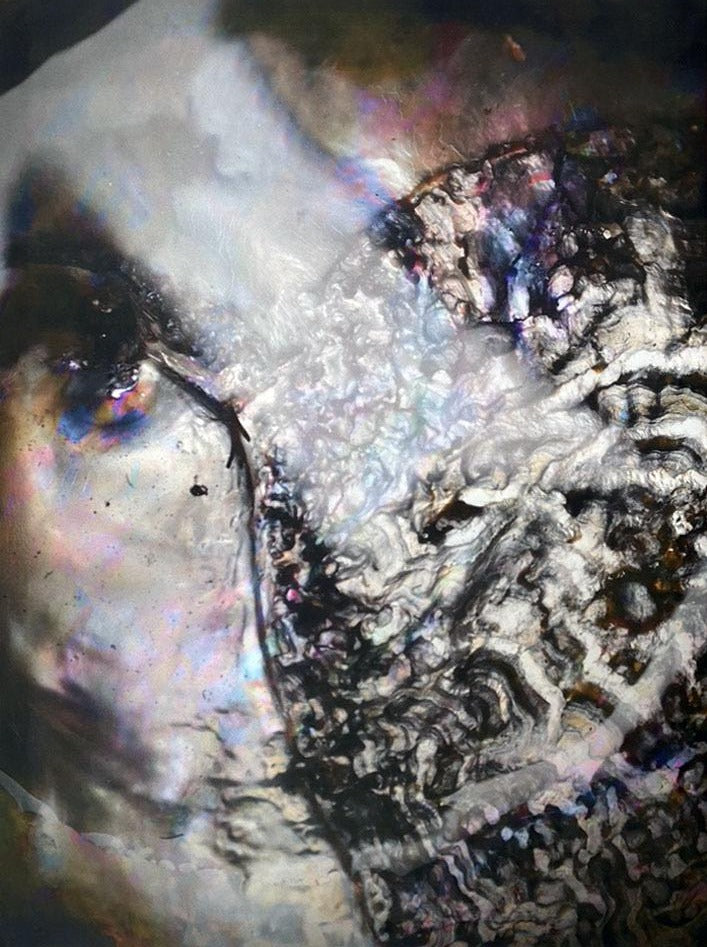 Silk Art in Tanit Print