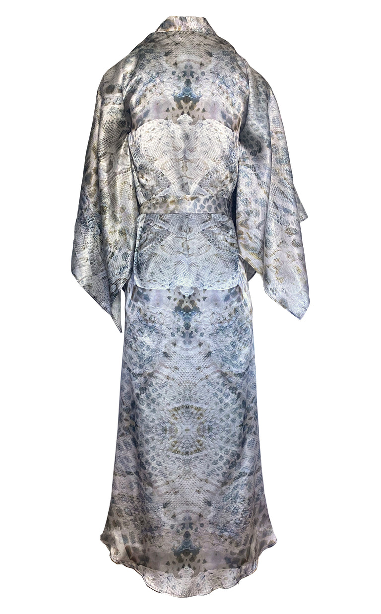 Bedouin Silk Kimono Yemanja