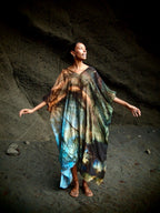 Indra Print Ashtanga Kaftan