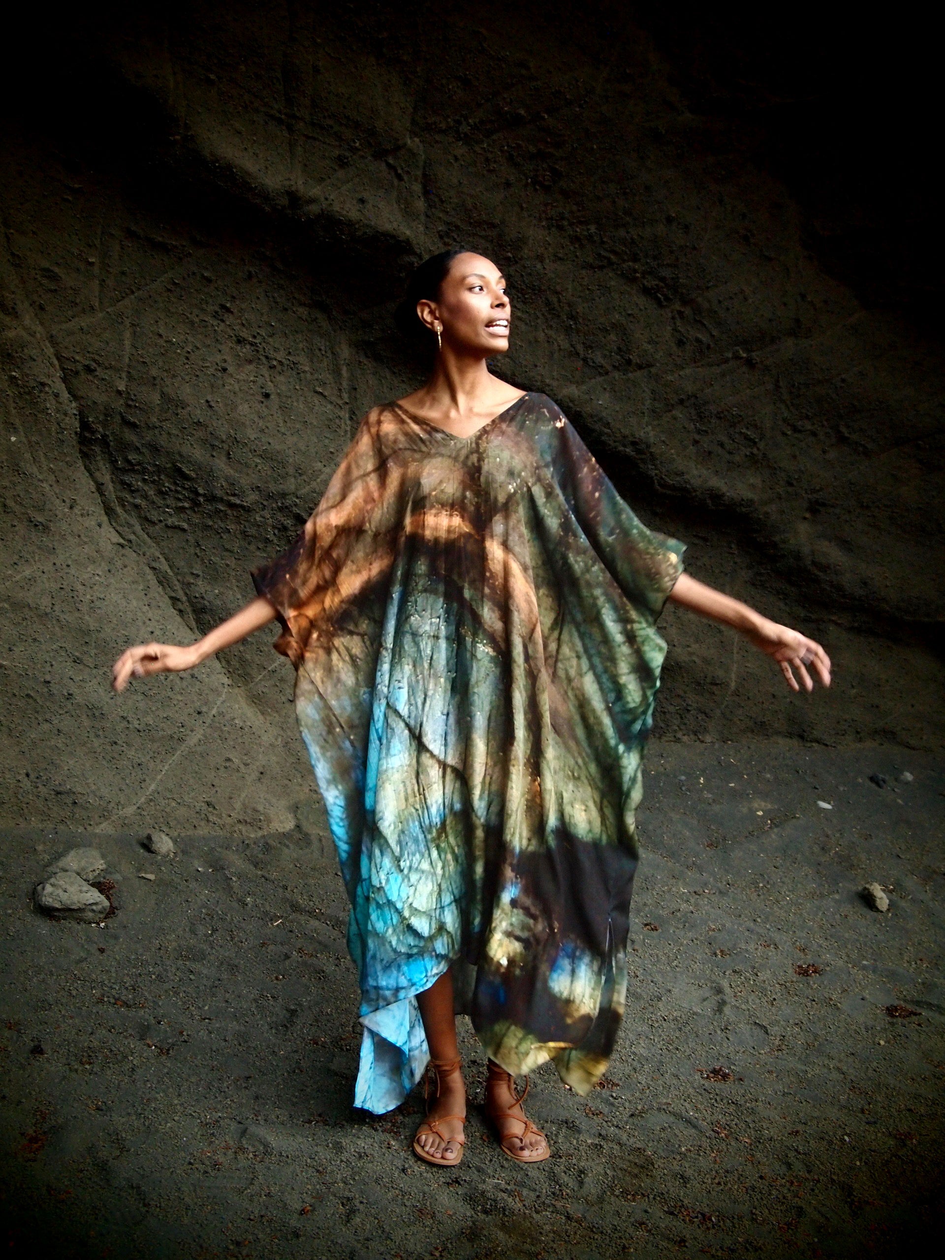 Indra Print Ashtanga Kaftan