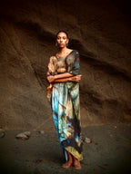 Indra Print Ashtanga Kaftan