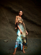 Indra Print Ashtanga Kaftan