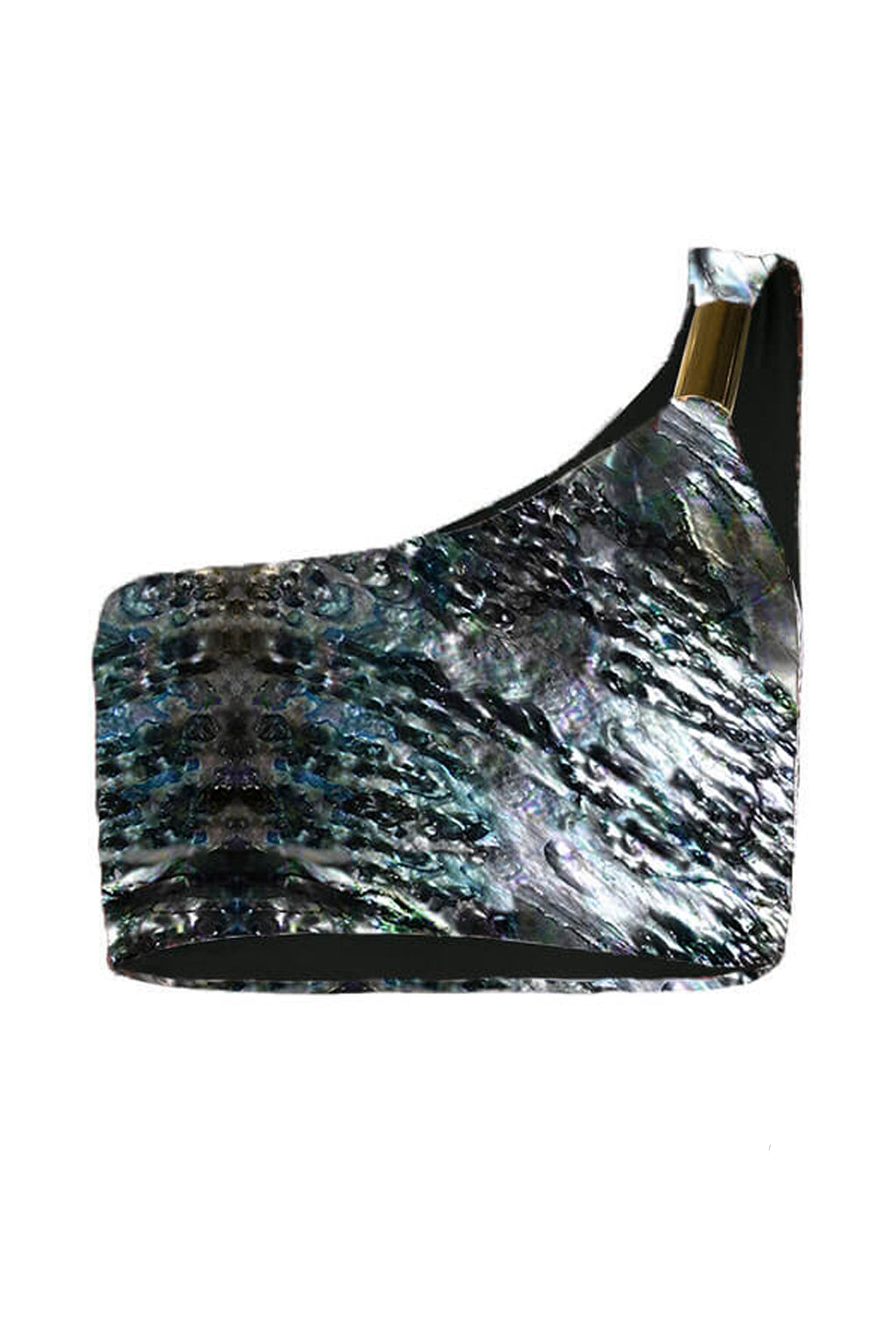 Asymmetric bikini top