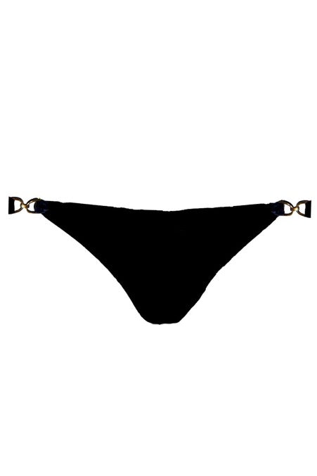 Brooklyn Bikini Hipster Briefs Black