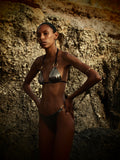Gold Metallic - Cher Bikini