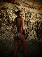 Gold Metallic - Cher Bikini