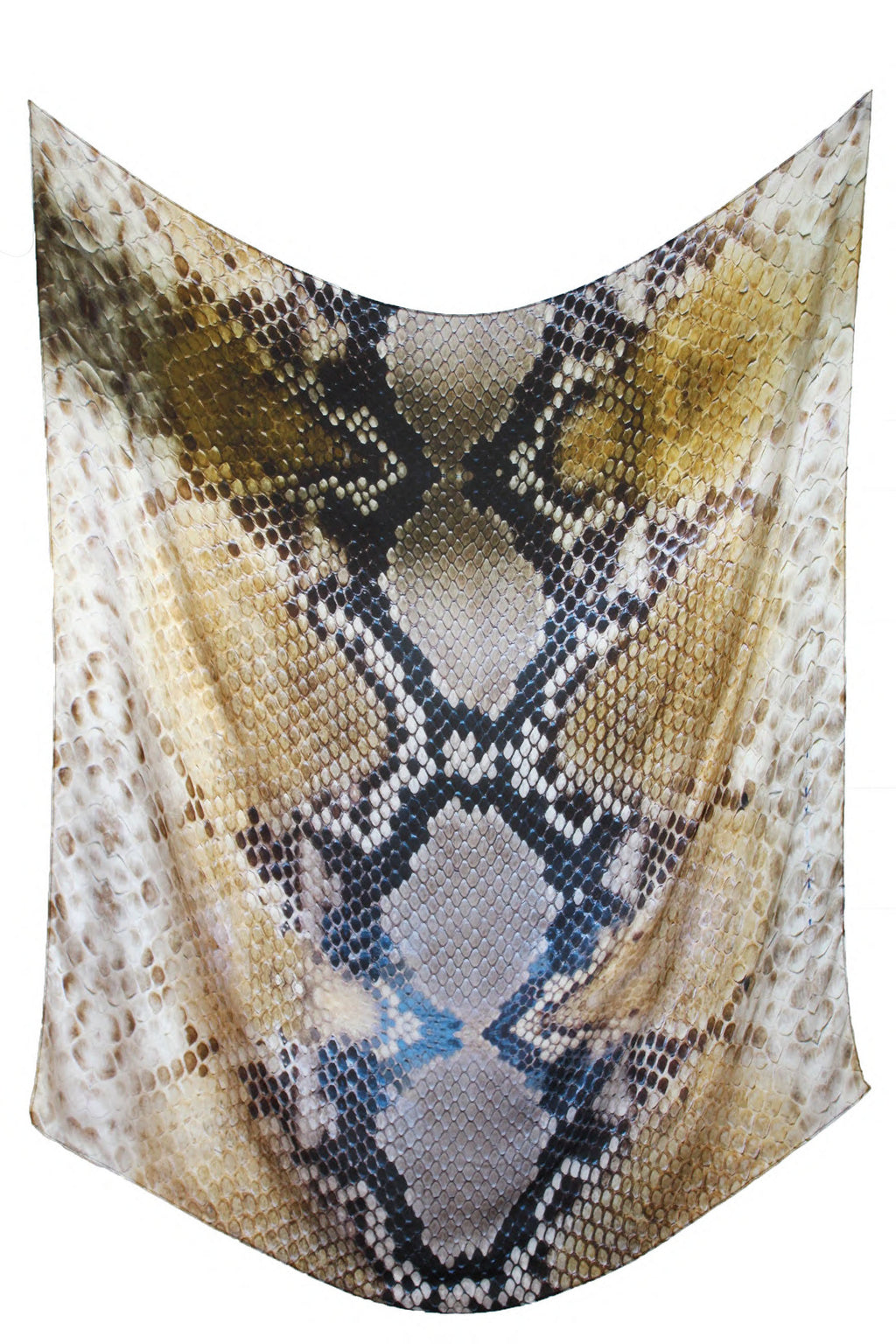 Silk Sarong Cobra print