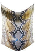 Silk Sarong Cobra print