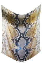 Silk Sarong Cobra print