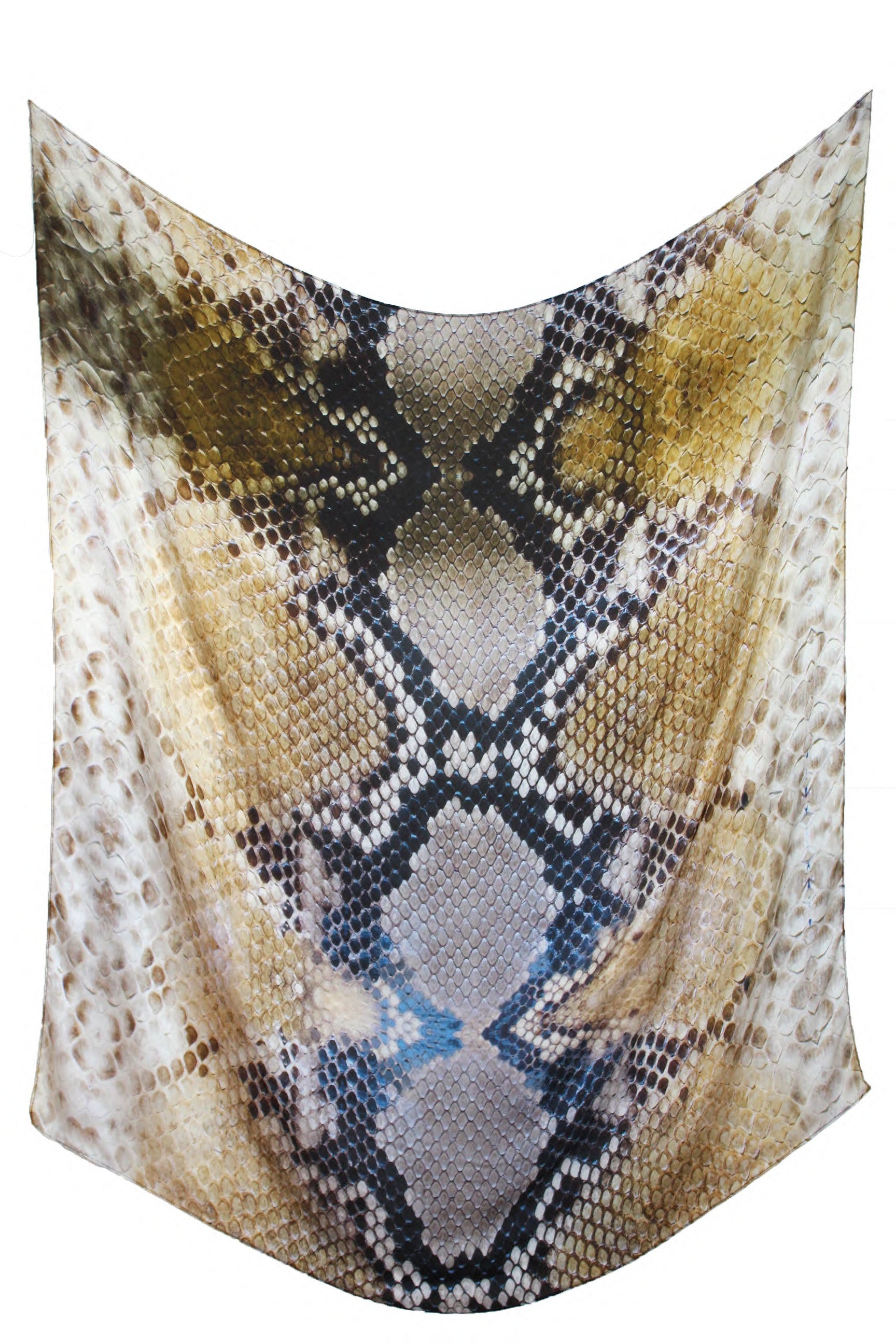 Silk Sarong Cobra print
