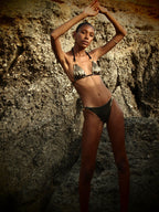 Gold Metallic - Cher Bikini