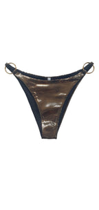 Gold Metallic - Cher Bikini