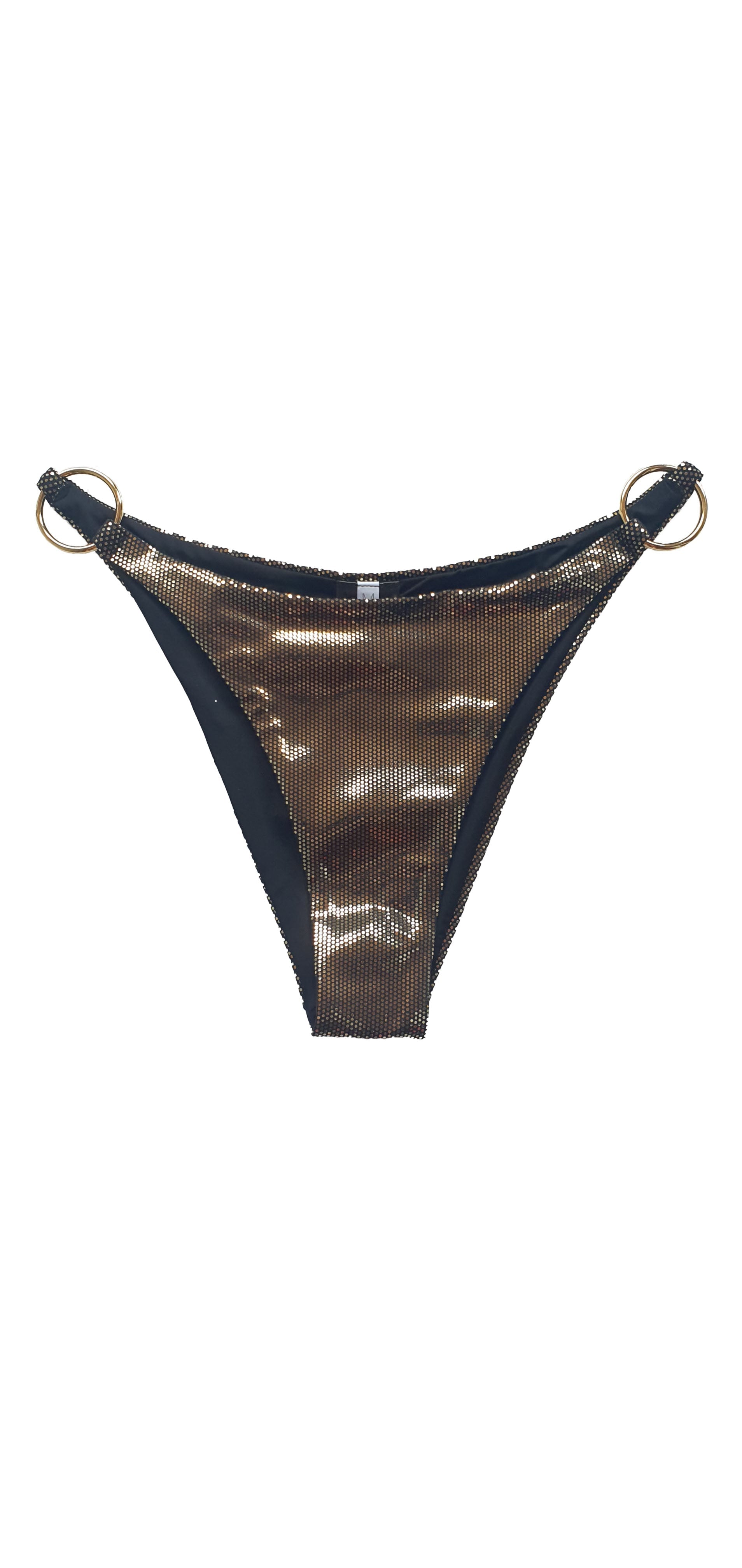 Gold Metallic - Cher Bikini