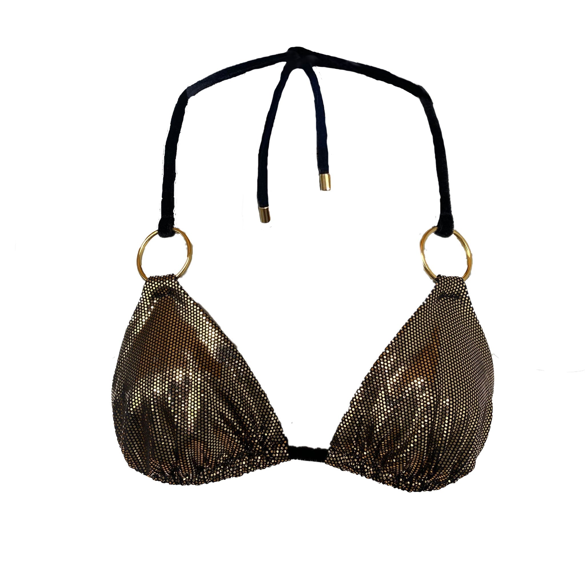 Gold Metallic - Cher Bikini