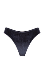 Mona Swims Xenia High-Waisted Reversible Cheeky Brief