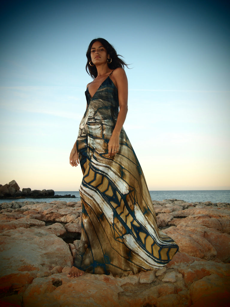 Freya Print Xarracca Silk Dress