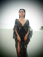 Moray Print - Venus Silk Kaftan
