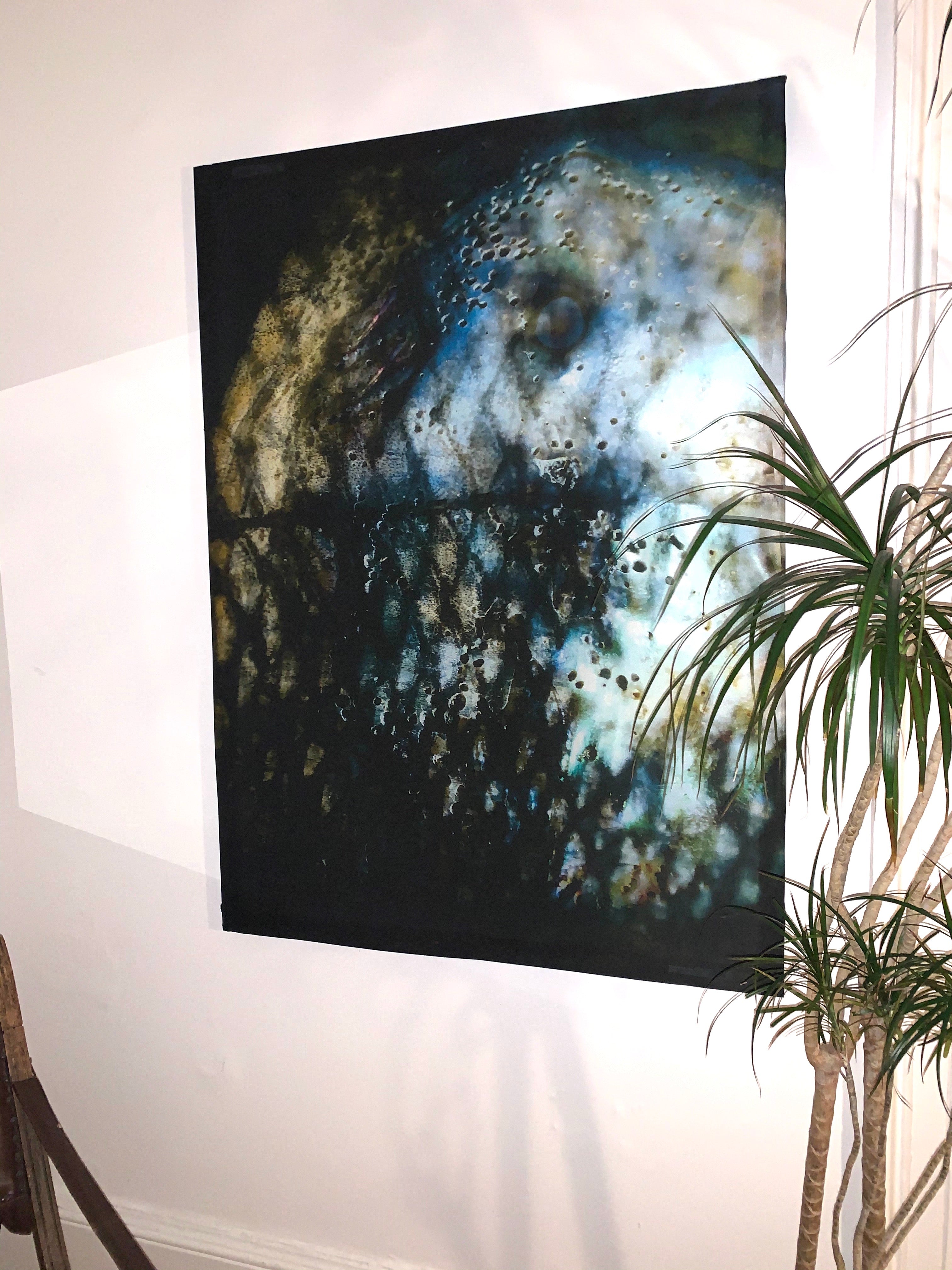 Silk Art in Thalassa Print