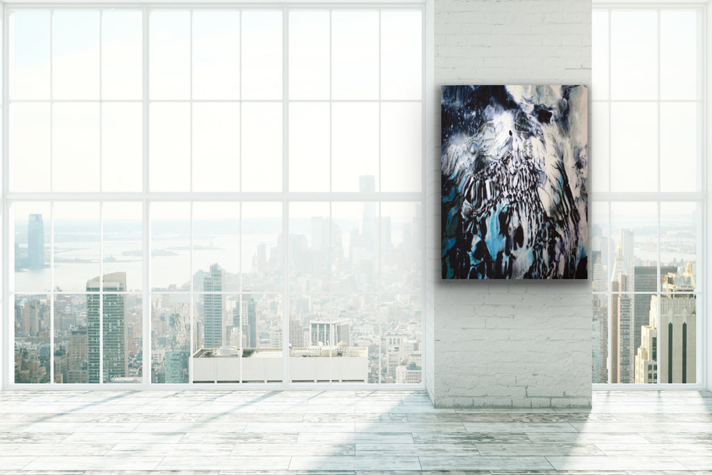 Silk Art in Charybdis Print