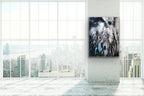 Silk Art in Charybdis Print