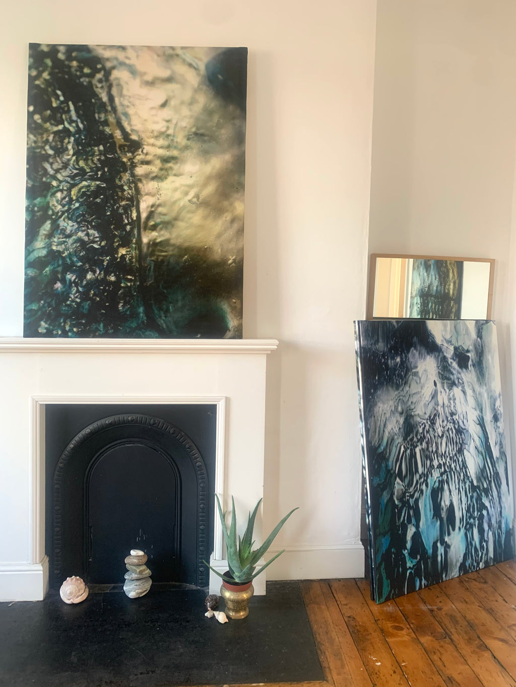 Silk Art in Aphrodite Print