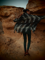 Silk Shirt in Pinea Print