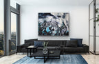 Silk Art in Skylla Print