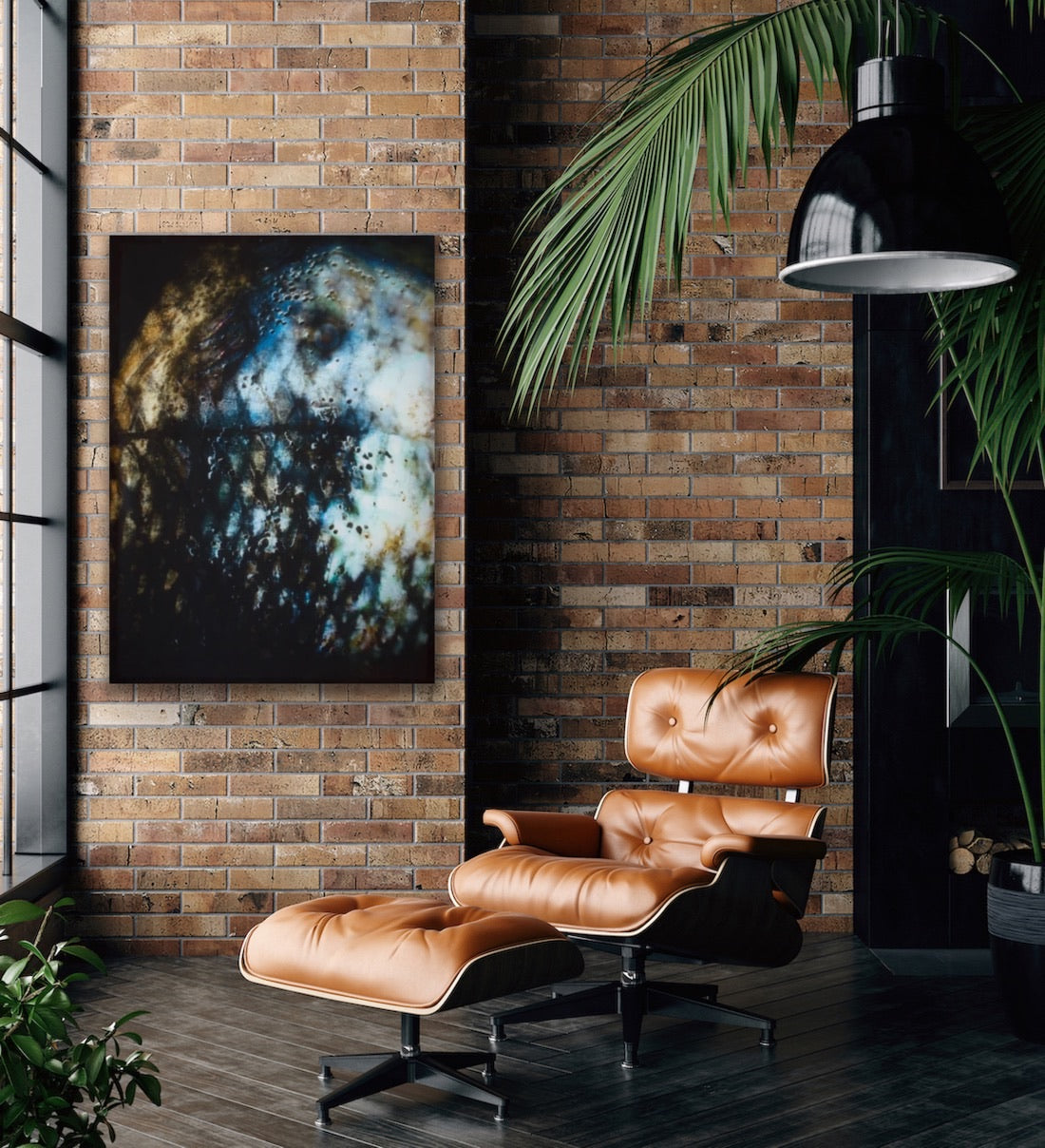 Silk Art in Thalassa Print