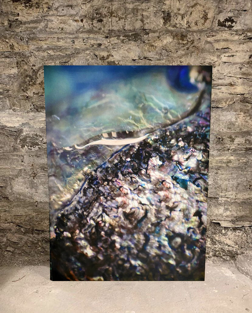 Silk Art in Ishtar Print