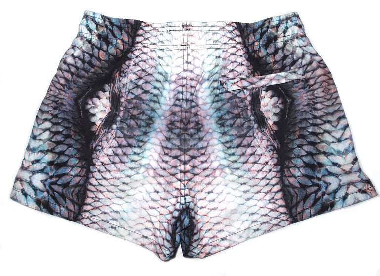 Swim Shorts Bjork print