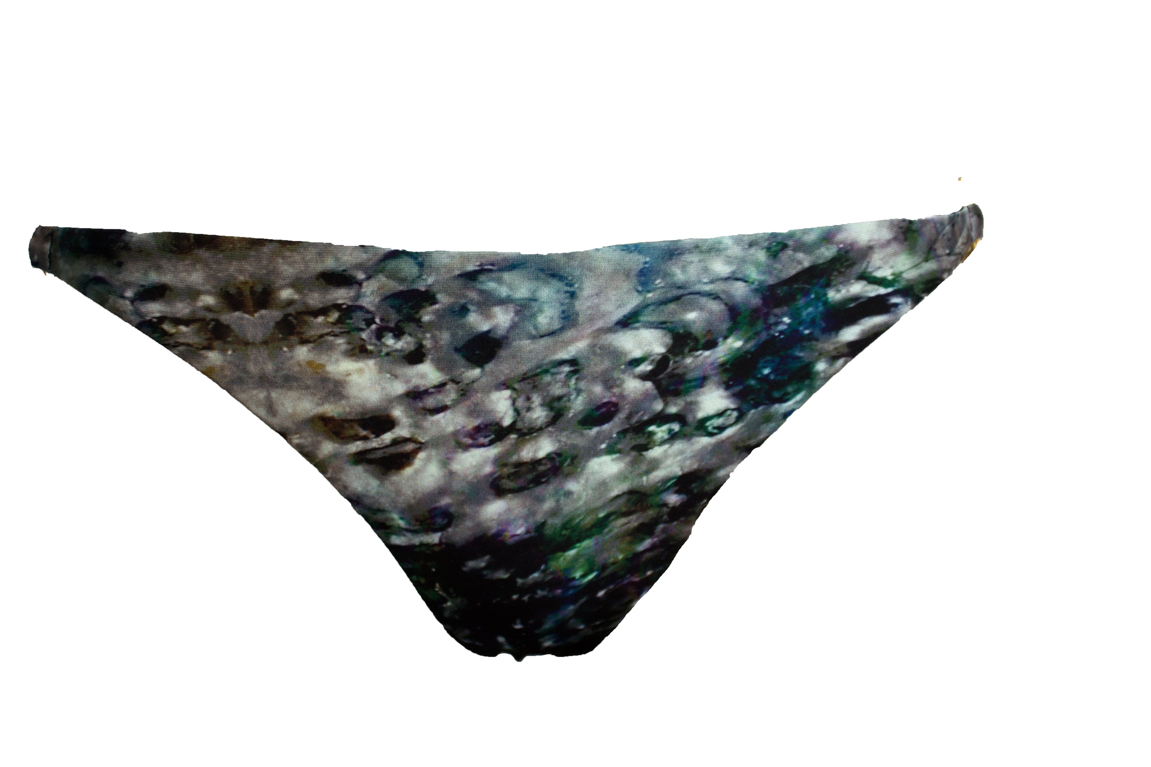 Hipster print bikini bottoms